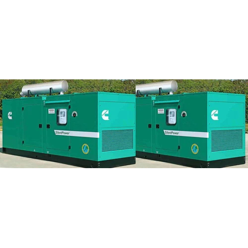 30kva Cummins Diesel Generator - Color: Green