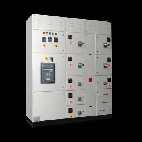 Pcc Electrical Control Panel - Base Material: Mild Steel