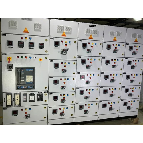 Pcc Electrical Control Panel - Base Material: Mild Steel