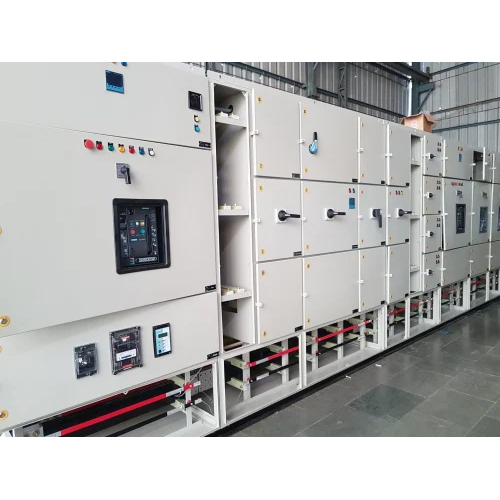 Pcc Electrical Control Panel - Base Material: Mild Steel