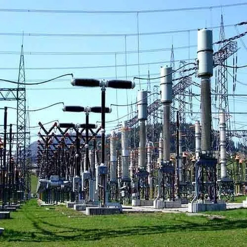 Electric Substation Turnkey Project - Base Material: Mild Steel