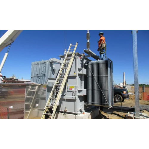 Electric Substation Turnkey Project - Base Material: Mild Steel