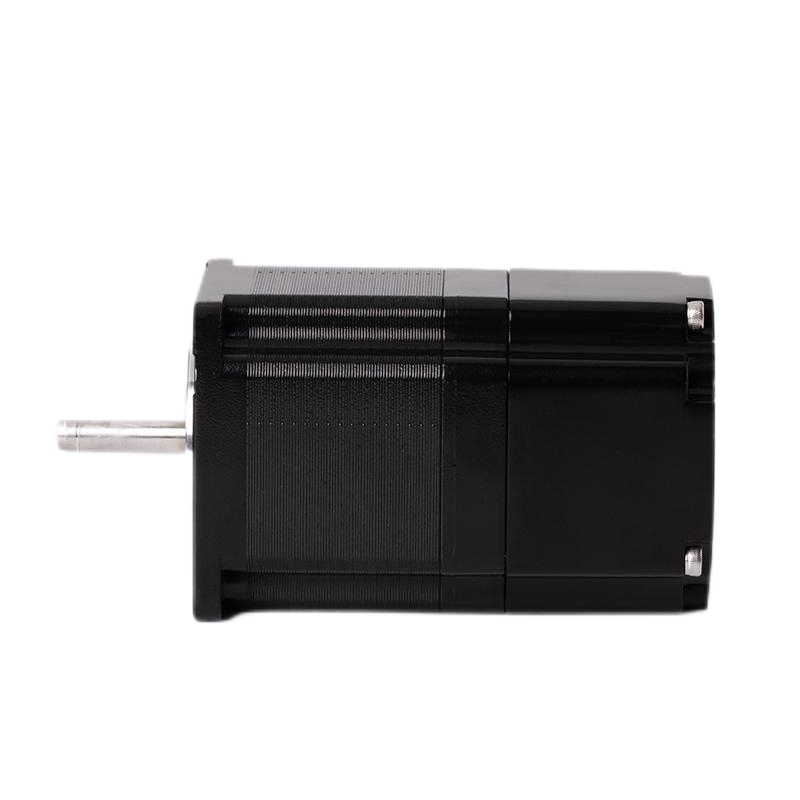 Kst-57d33-m-0022 Two-phase Stepper Motor - Color: Black & Silver
