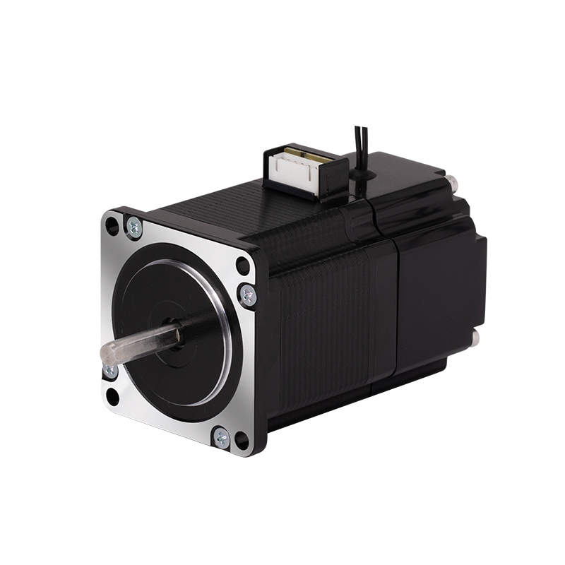 Kst-57d33-m-0022 Two-phase Stepper Motor - Color: Black & Silver