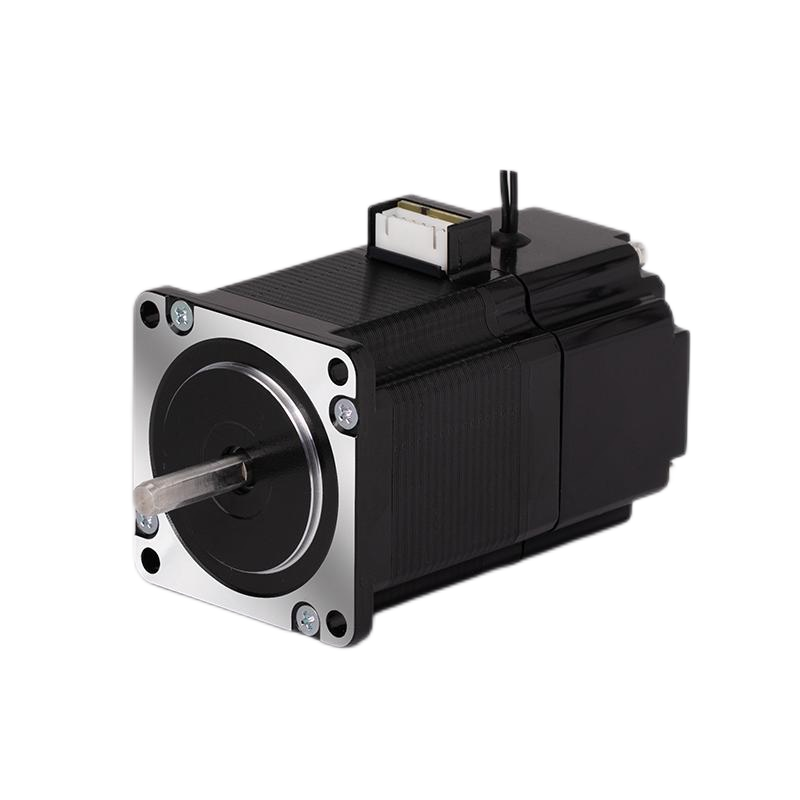 Kst-57d33-m-0022 Two-phase Stepper Motor - Color: Black & Silver