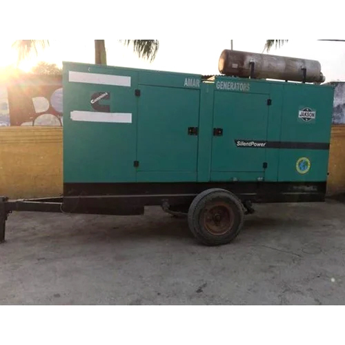Commercial Generators Rental Services In Pune - Color: Green