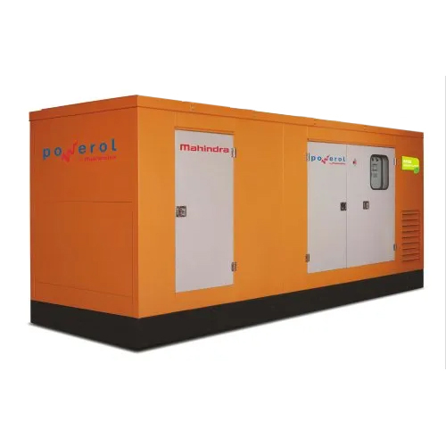 125Kva Mahindra Diesel Generator - Fuel Consumption: 21.4 Liter/Hrs Liter/Hour (L/Hr)