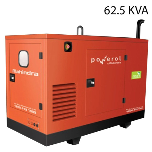 Mahindra Silent Generator - Dimension (L*W*H): 1150X2135X3000 Inch (In)