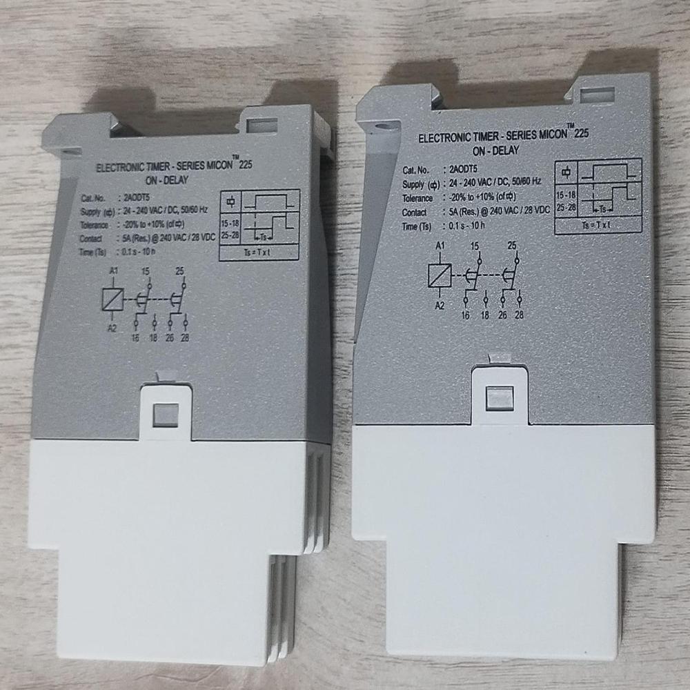 Gic 2Aodt5 Digital Timer - Color: White