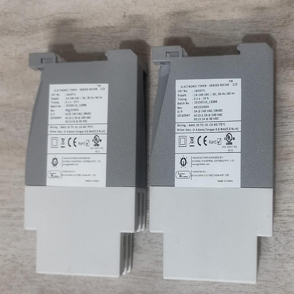 GIC 2AODT5 Digital Timer