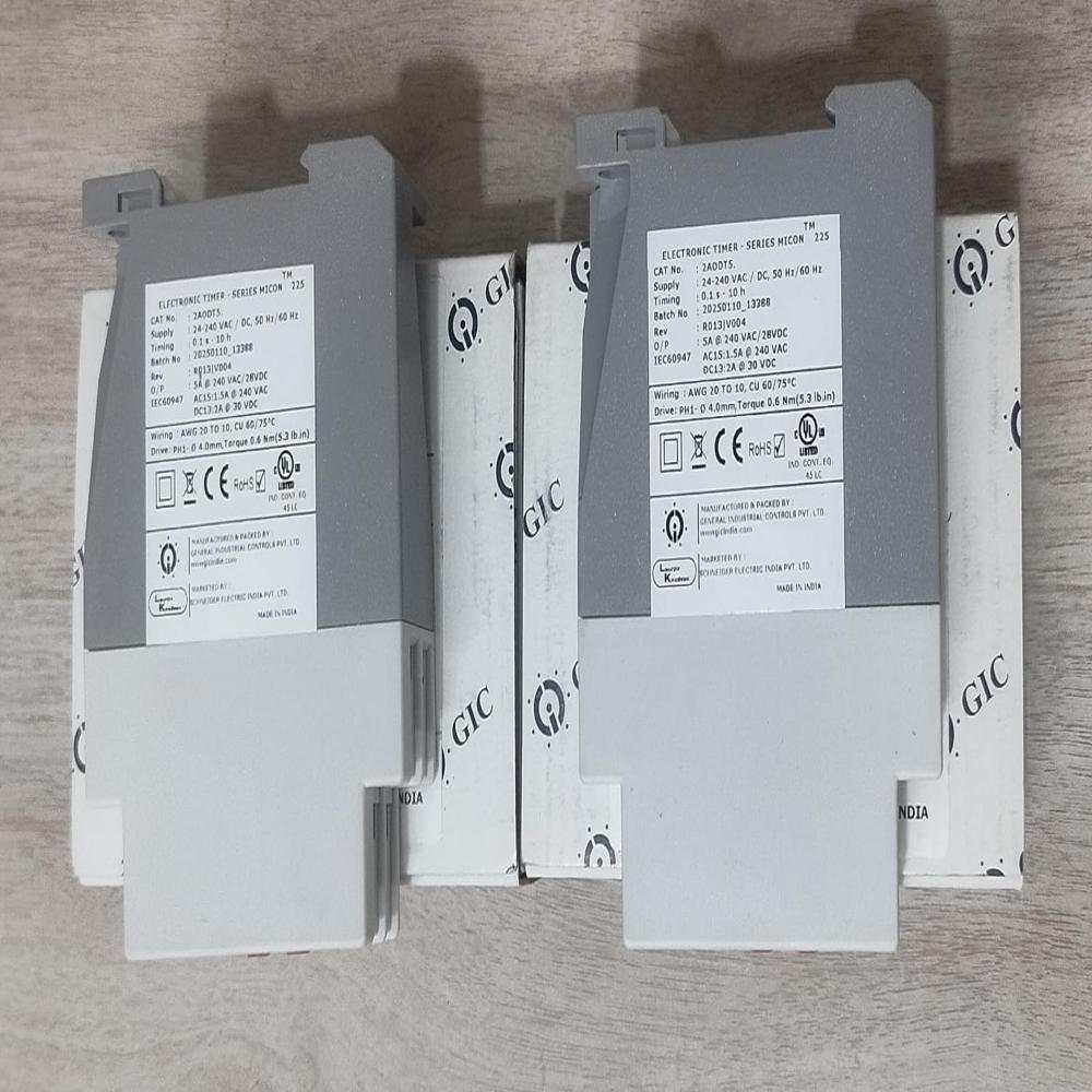 GIC 2AODT5 Digital Timer