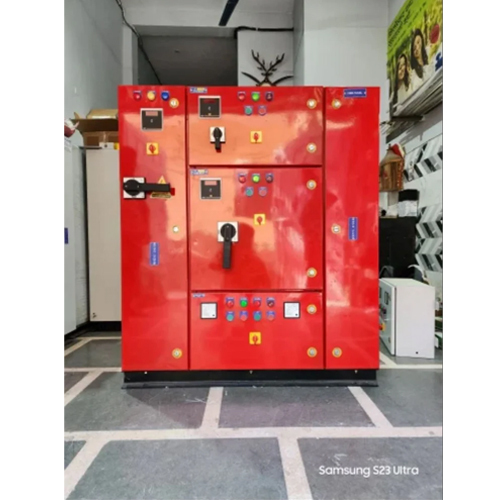 01_Fire Pump Panel - Frequency: 50 Hertz (Hz)