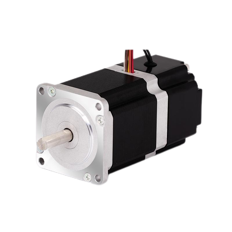 Kst-57d45-m-0003 Stepper Motor - Color: Black & Silver