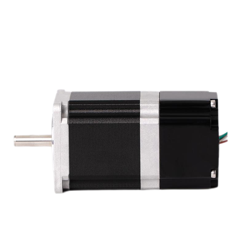 Kst-57d45-m-0003 Stepper Motor - Color: Black & Silver