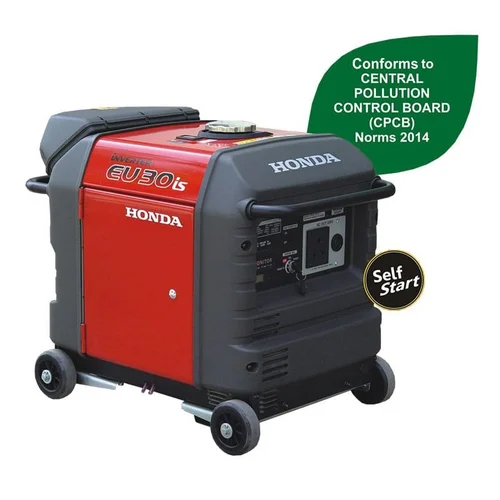 Honda Petrol Generator 3kva - Fuel Tank Capacity: 12.5 Litres Liter (L)