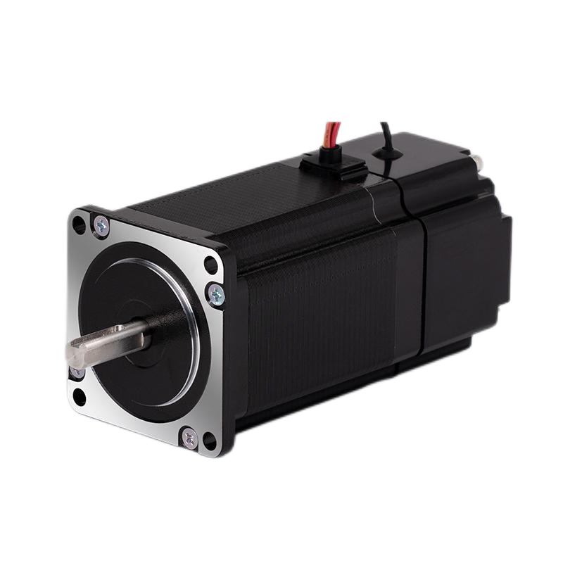 Kst-57d53-m-0003 Stepper Motor - Color: Black & Silver