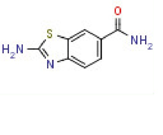 2-Aminobenzothiazole- 6-carboxamide