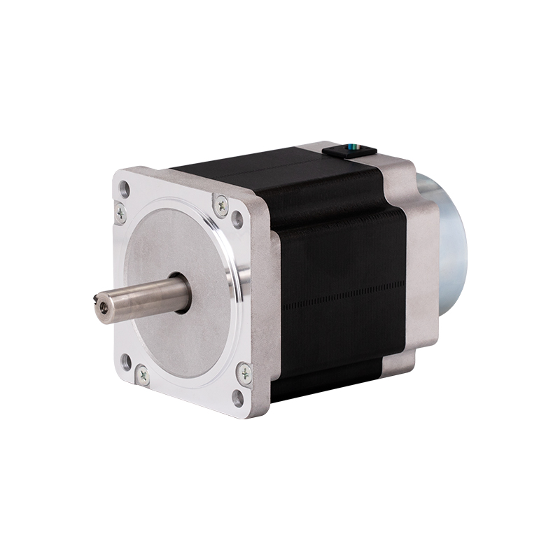 Kst-86d64-m-0002 Stepper Motor - Color: Black & Silver