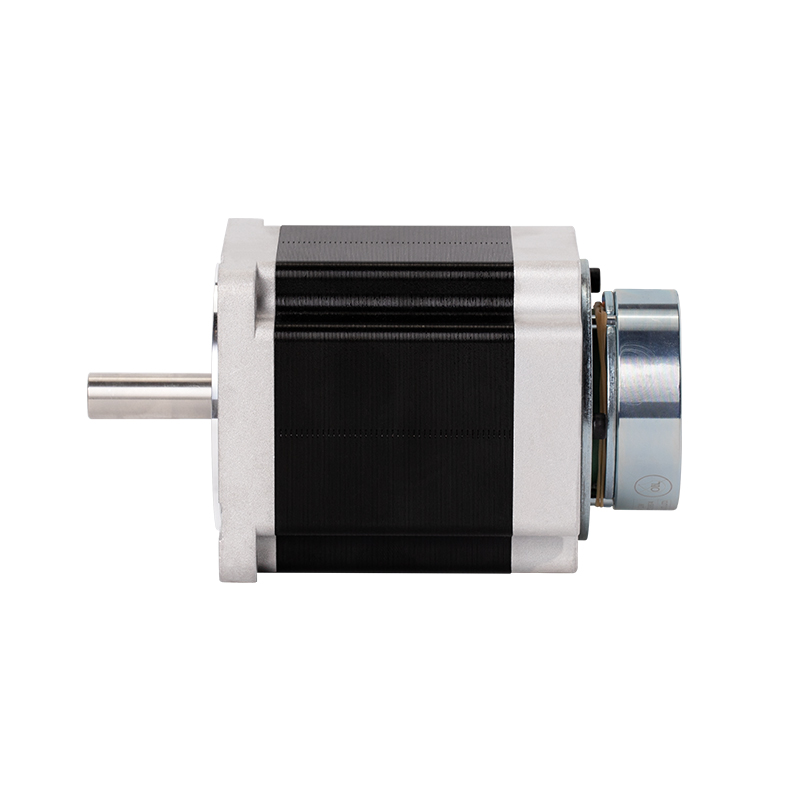 Kst-86d64-m-0002 Stepper Motor - Color: Black & Silver