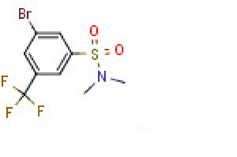N,N-Dimethyl 3-bromo-5-trifluoromethylbenzenesulfonamide