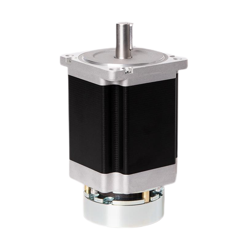 Kst-86d85-m-0002 Two-phase Stepper Motor - Color: Blue And White