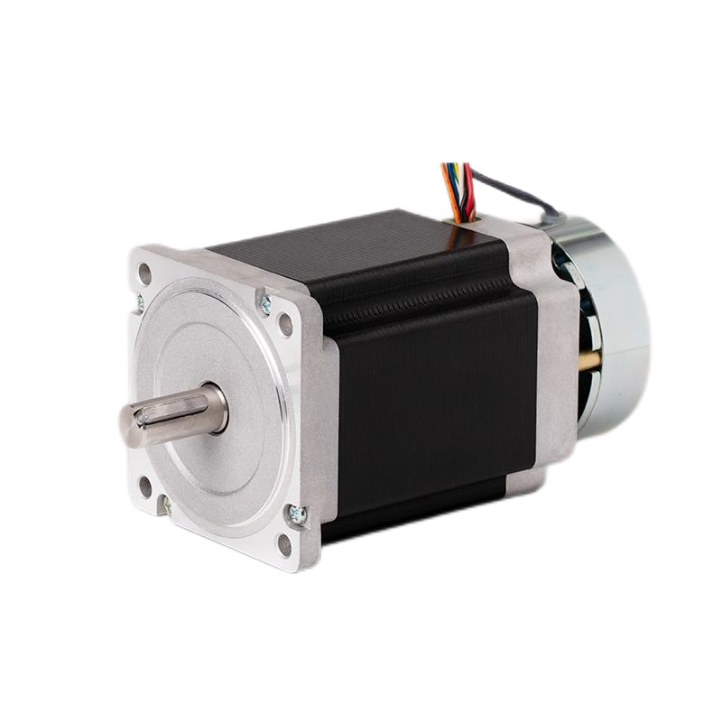 Kst-86d85-m-0002 Two-phase Stepper Motor - Color: Blue And White