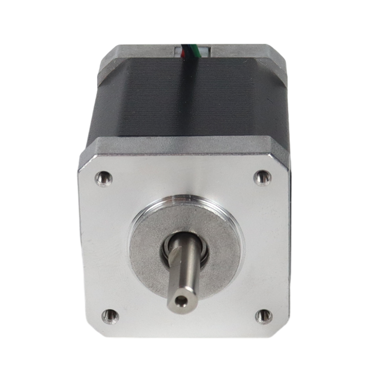 Kst-20D15-Zk-0005 Stepper Motor, - Color: Black & Silver