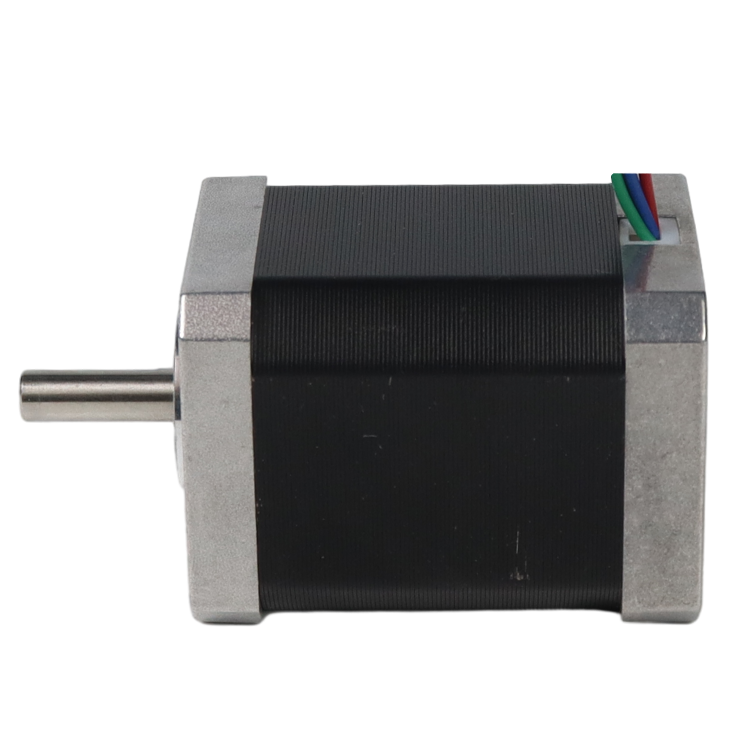 Kst-20d15-zk-0005 Stepper Motor, - Color: Black & Silver