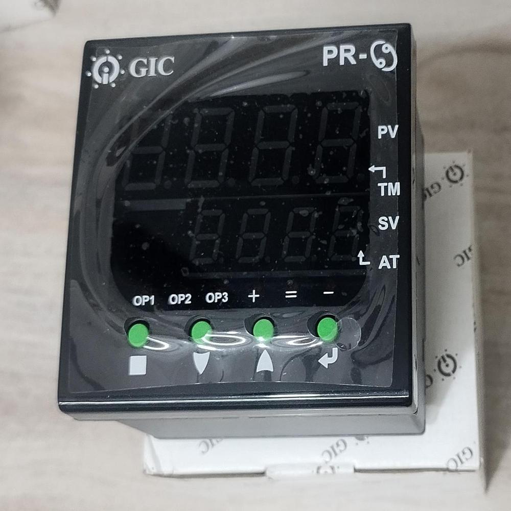 Gic Temperature Controller 151l42b - Application: Testing & Measurement