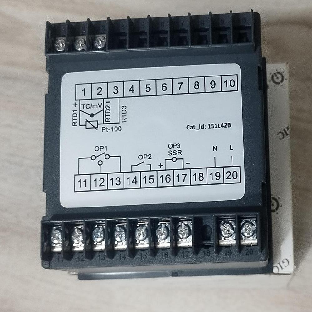 Gic Temperature Controller 151l42b - Application: Testing & Measurement
