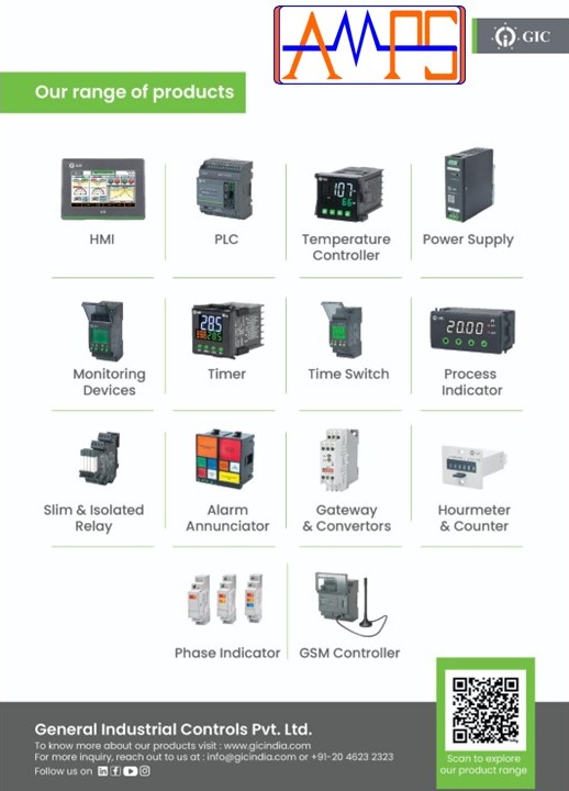 Gic Temperature Controller 151l42b - Application: Testing & Measurement