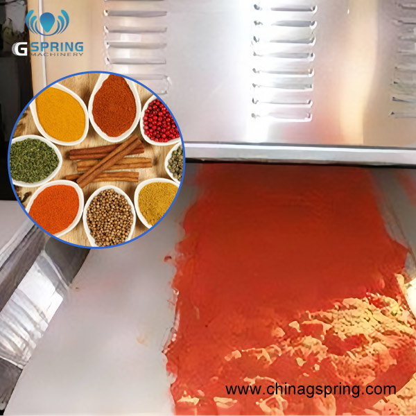 Microwave Dryer For Food Industry - Capacity: 50 A 500 Kg/hour Kg/hr