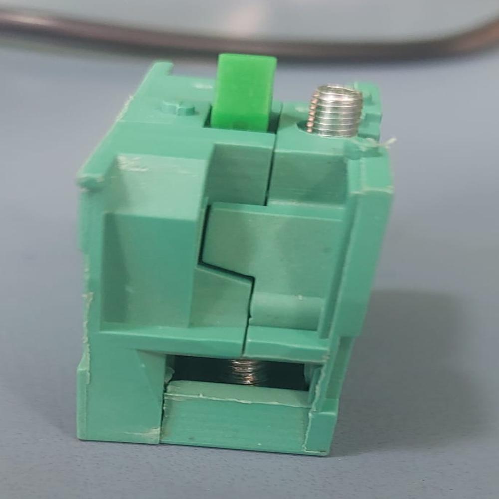 Sibass Electic Zb2-be 101 Contact Block - Automation Grade: No