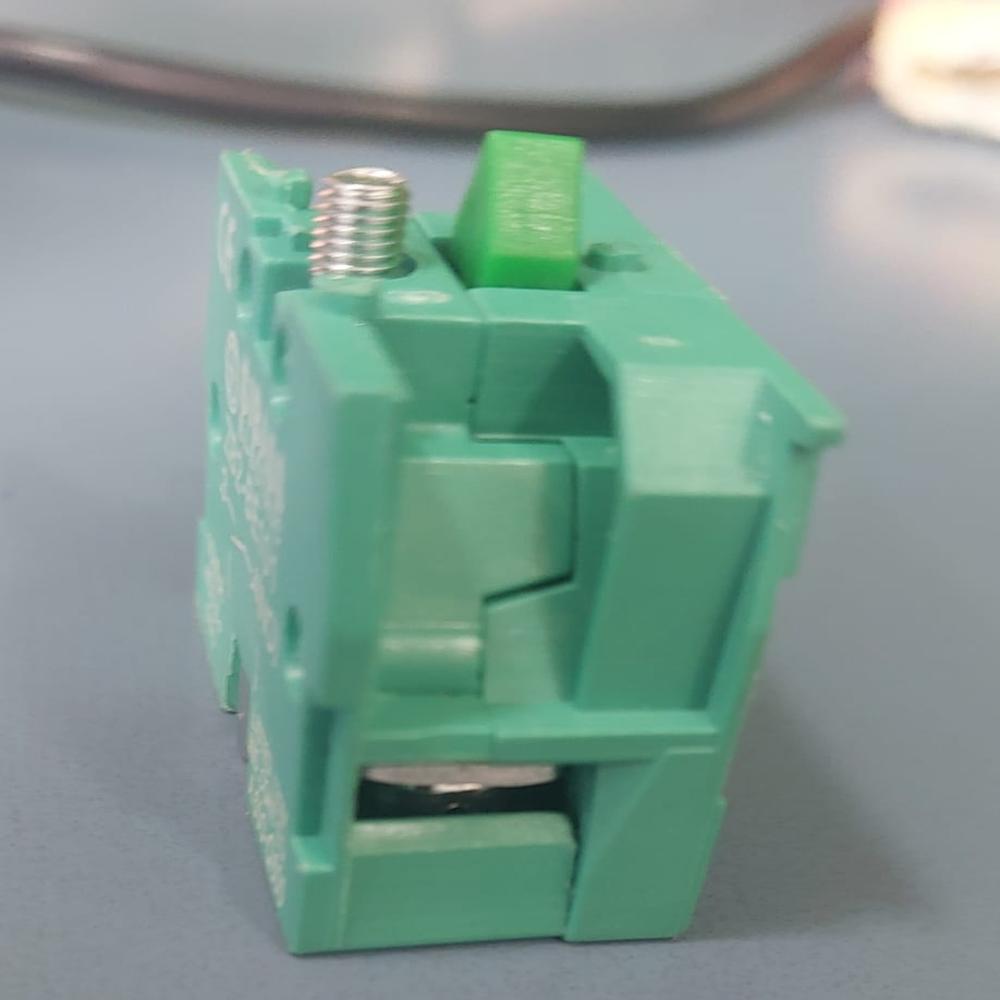 Sibass Electic Zb2-be 101 Contact Block - Automation Grade: No