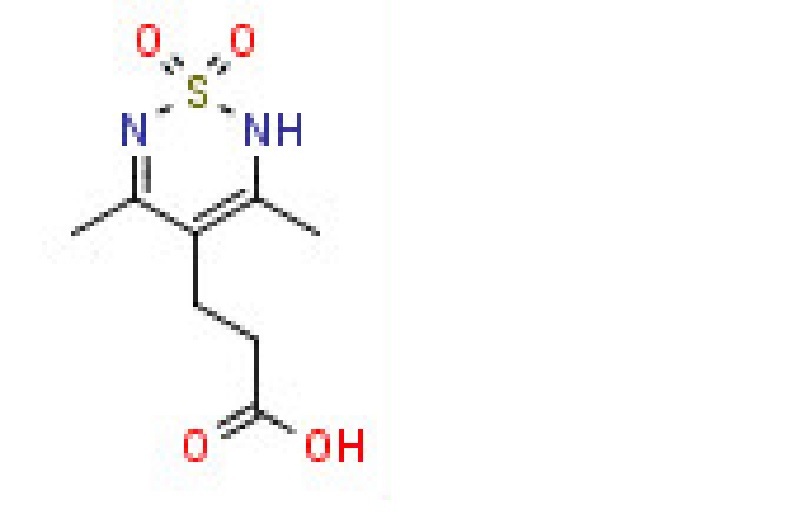 3-(3,5-Dimethyl-1,1-dioxo-1,2-dihydro-1lambda6-[1,2,6]thiadiazin-4-yl)-propionic acid