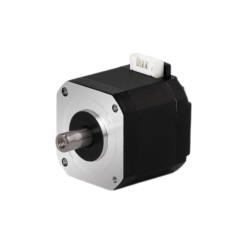 Kst-42d22-zk-0004 Stepper Motor - Color: Black & Silver