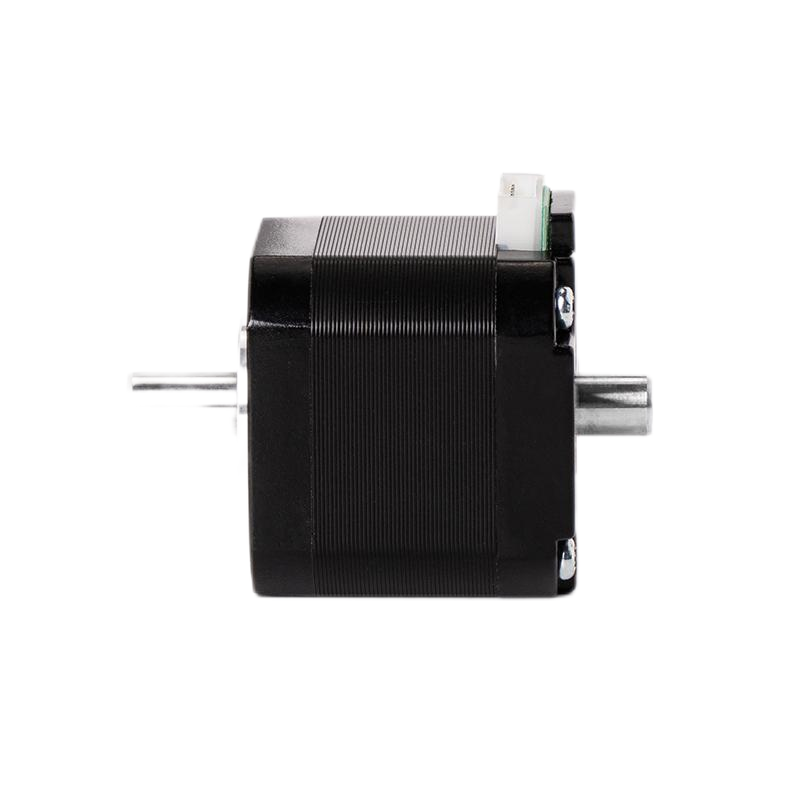 Kst-42d22-zk-0004 Stepper Motor - Color: Black & Silver