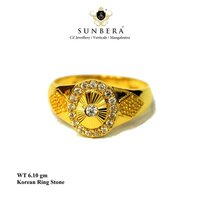 92% New Design Korean Ring Stone