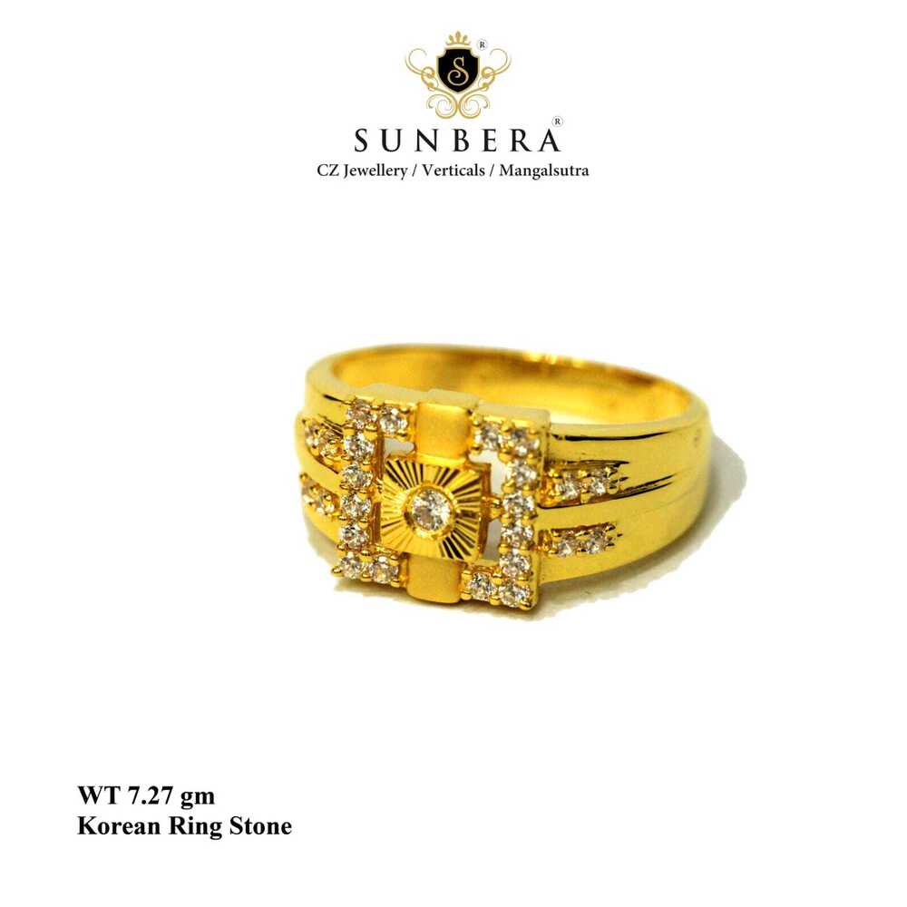 92% New Design Korean Ring Stone