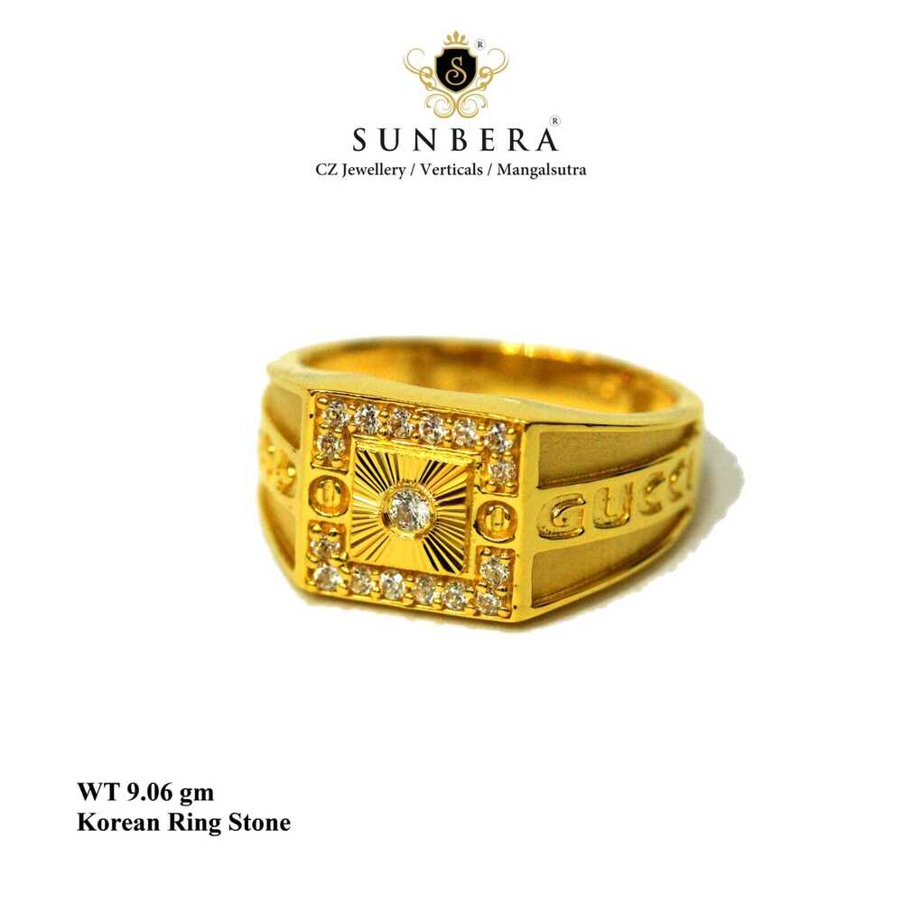 92% New Design Korean Ring Stone