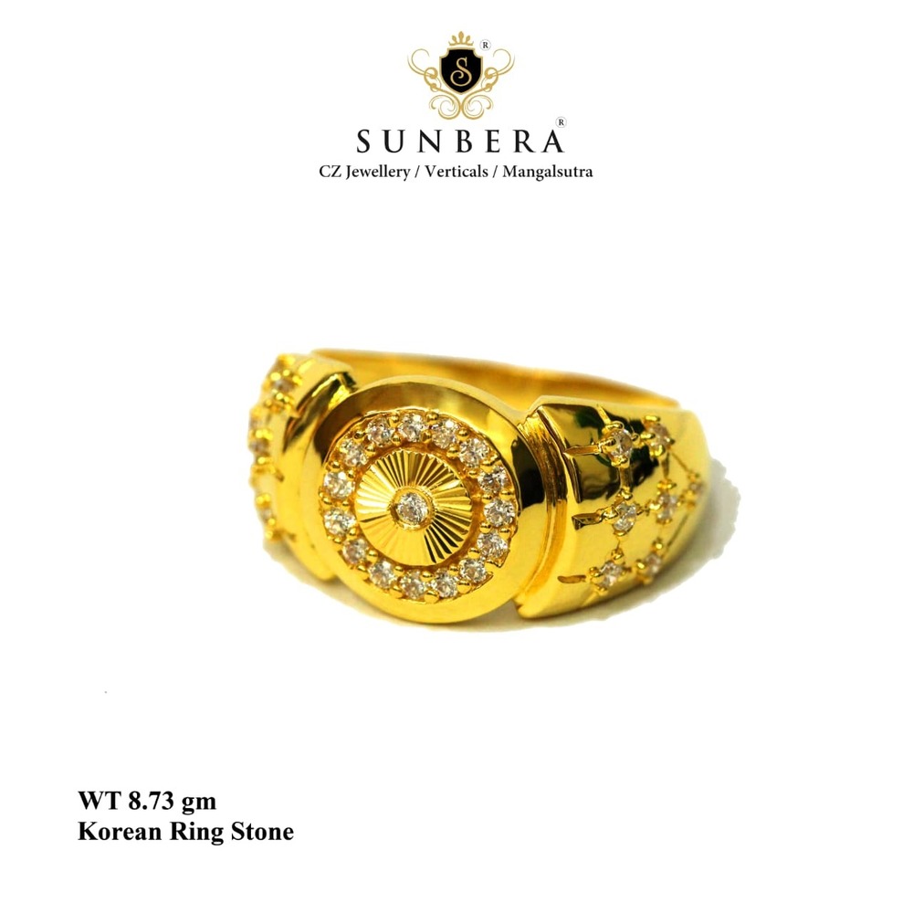 92% New Design Korean Ring Stone