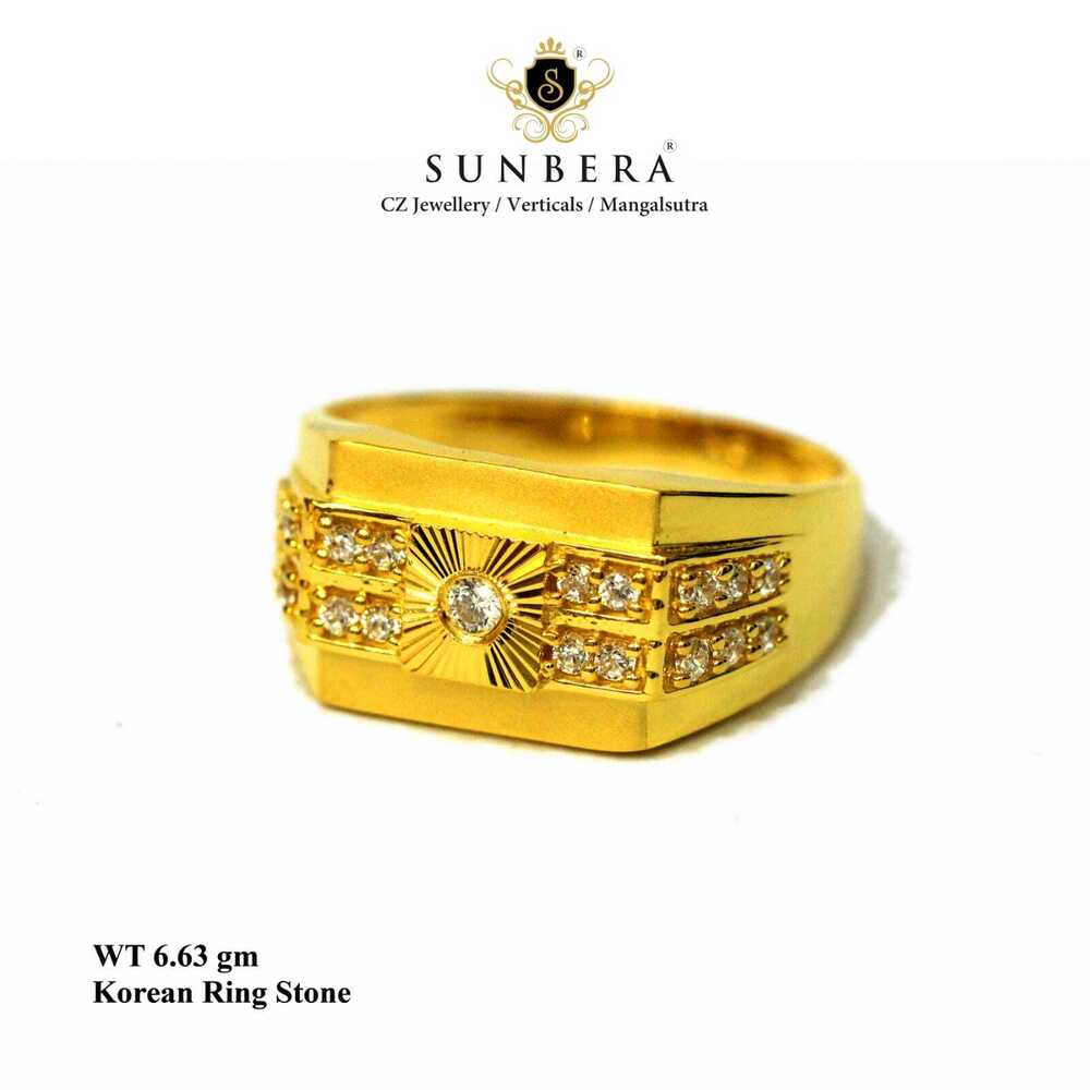 92% New Design Korean Ring Stone