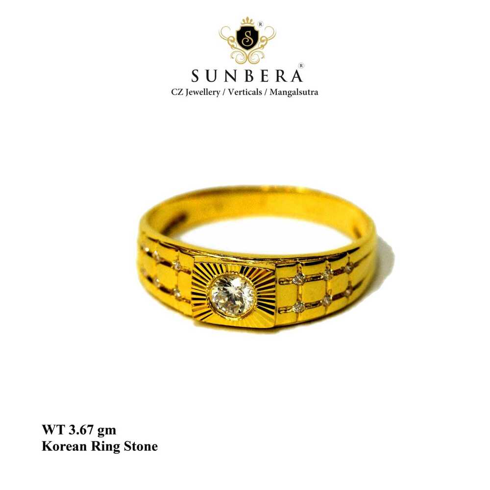 92% New Design Korean Ring Stone