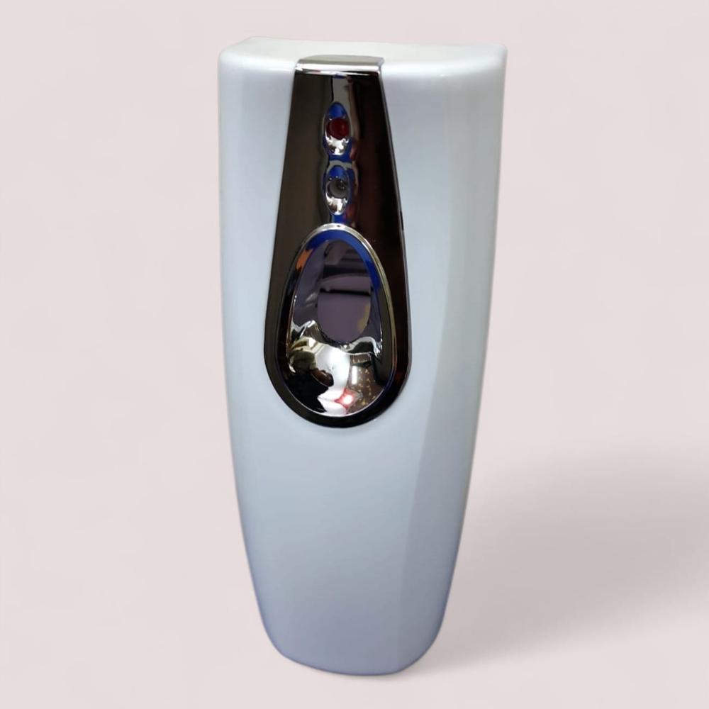 Aerosol Dispenser 118 - Abs Plastic, 20x8x8.5 Cm, White | Programmable Timer, Led Indicator, Wall Mounted