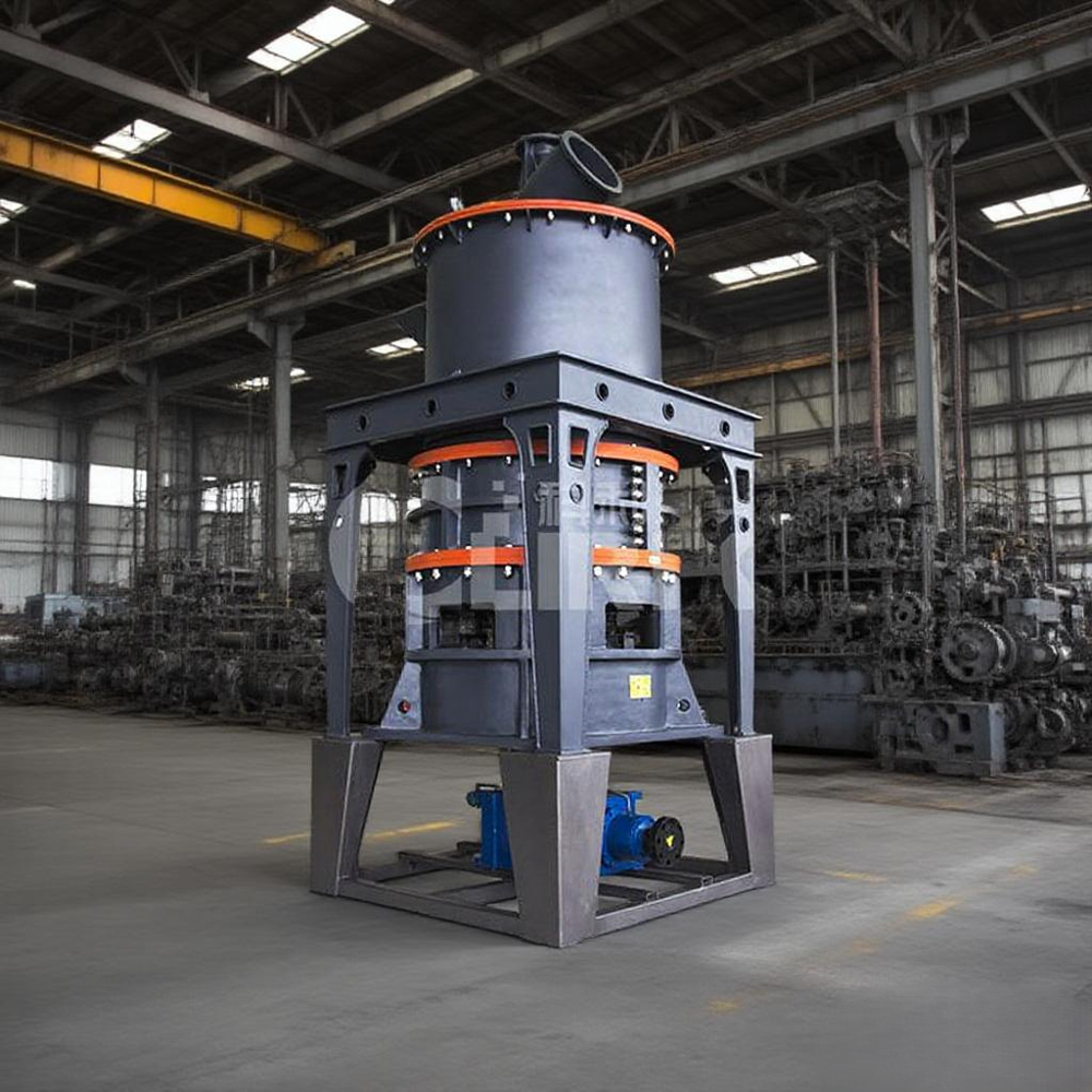 CaCO3 Grinding Mill Machine
