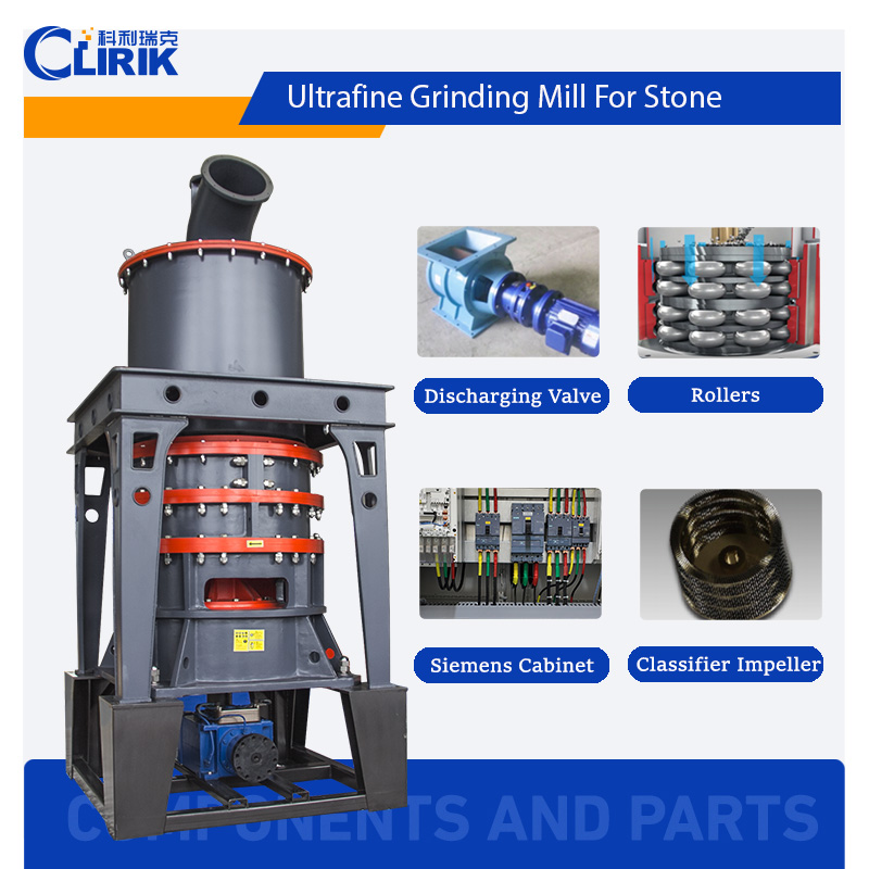 CaCO3 Grinding Mill Machine