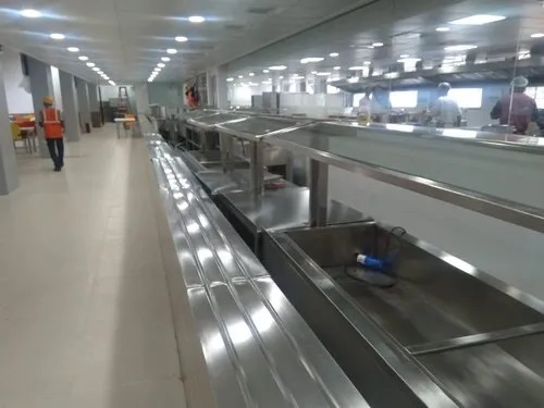 Ss Service Counter - Color: Silver