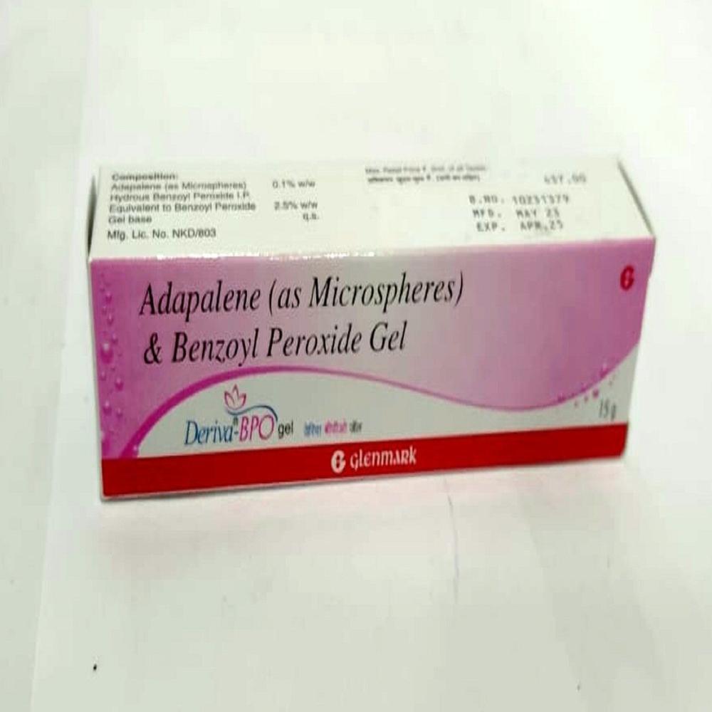 Deriva-BPO Adapalene + Benzoyl Peroxide Gel 20gm