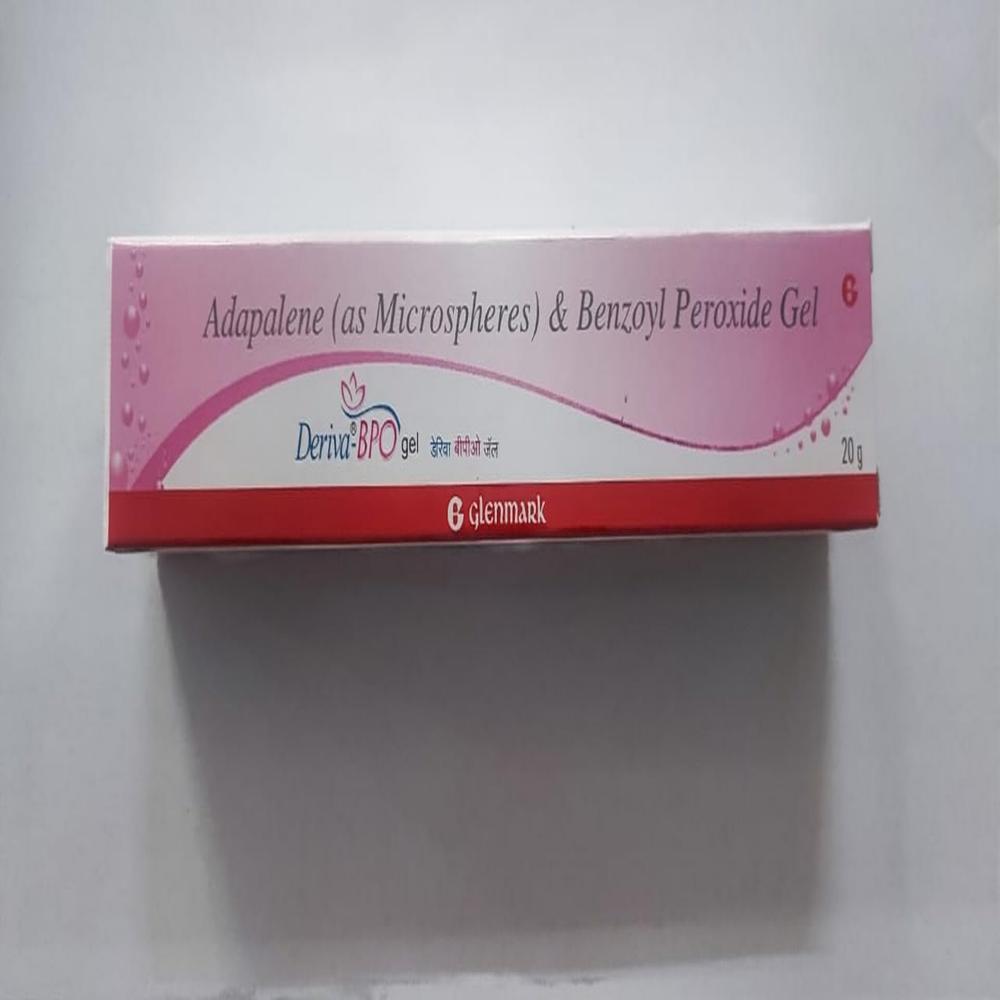 Deriva-BPO Adapalene + Benzoyl Peroxide Gel 20gm
