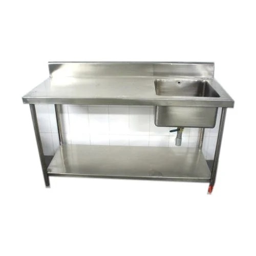 Stainless Steel Table Sink - Automatic Grade: Manual